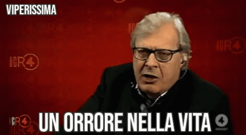 Viperissima Vittorio Sgarbi Cr4la Repubblica Delle Donne Trash Gif Reaction Tv Un Orrore Nella Vita Del Nostro Tempo GIF. This 498 x 274 animated GIF is…