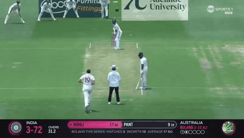 Virat Kohli Test Match Virat Kohli Out GIF