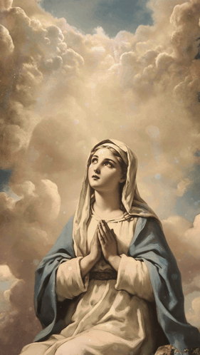 Virgin Mary Blessed Virgin GIF. This 281 x 498 animated GIF is part of our birth of jesus christ collection. Created by Romans6v23. View the original…