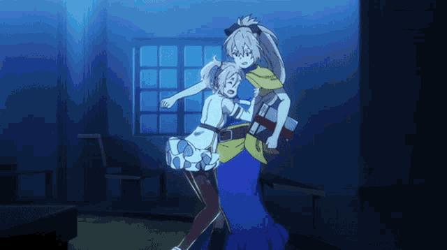 Virgin Road Anime Nuzzle GIF