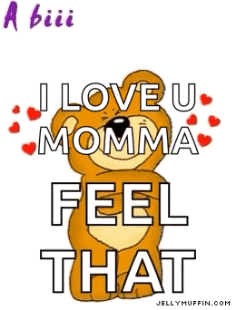Virtual Hug Hearts GIF