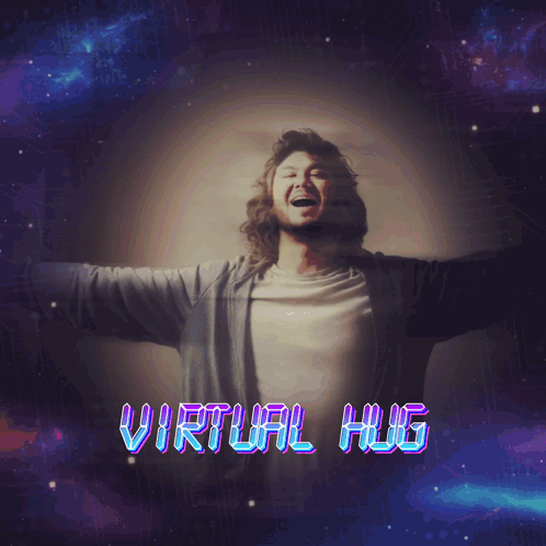 Virtual Hug Virtual Hugs GIF