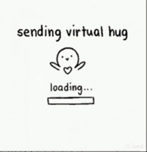 Virtual Hugs GIF