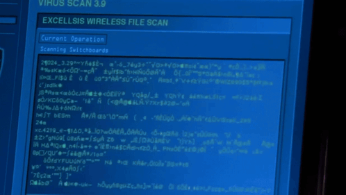 Virus Detected Law & Order Special Victims Unit GIF