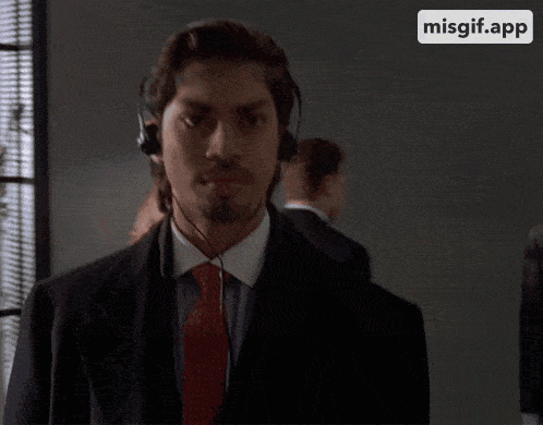 Vishnu Patrick Bateman Vishnu Bateman GIF