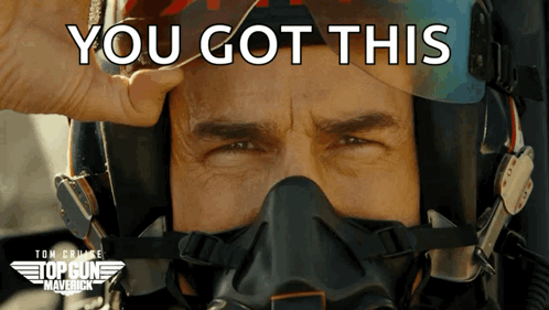 Visor On Maverick GIF