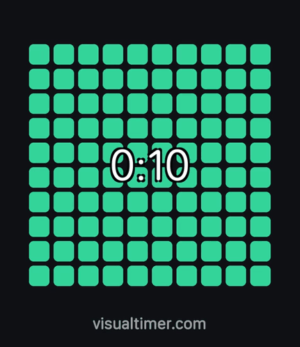 Visual Timer Countdown GIF. This 431 x 498 animated GIF is part of our countdown clock collection. Related themes include countdown, pixel. Created by…
