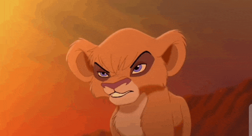 Vitani Lion King 2 GIF