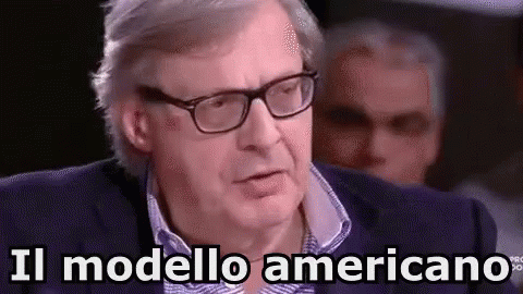 Vittorio Sgarbi Modello Americano Non Mi Piace Mi Fa Schifo GIF. This 480 x 270 animated GIF is part of our sgarbi collection. View the original animation…