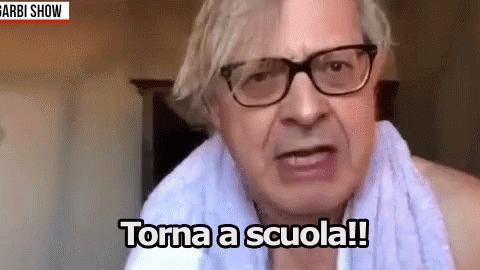 Vittorio Sgarbi Torna A Scuola Studia GIF. This 480 x 270 animated GIF is part of our sgarbi collection. Related themes include study. View the original…