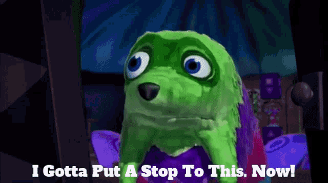 Viva Pinata Fergy Fudgehog GIF