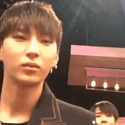Vixx Leo Jung Taekwoon GIF. This 480 x 480 animated GIF is part of our leo vixx collection. Related themes include funny, gif, kitten. Created by dini267…