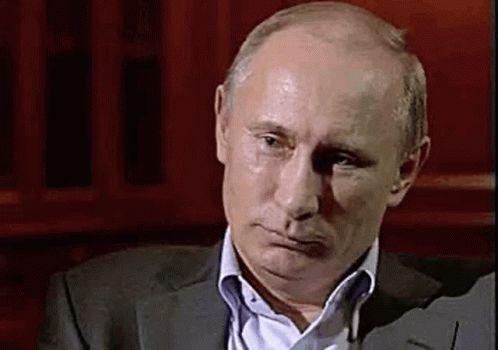 Vladimir Putin Laugh GIF