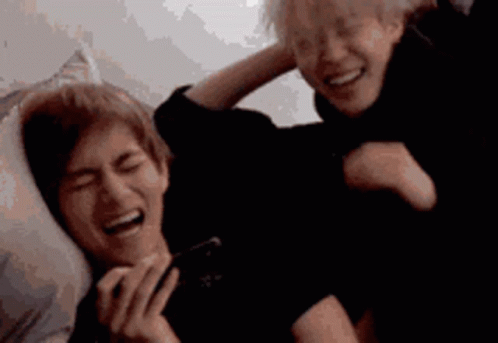 Vmin Laugh GIF