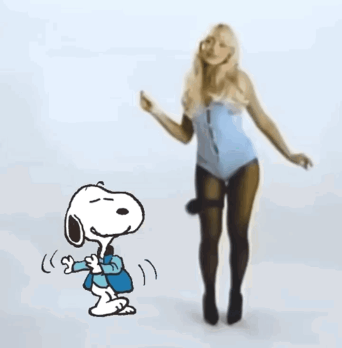 Vnspresso Snoopy GIF
