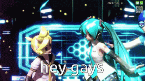 Vocaloid GIF. This 498 x 278 animated GIF is part of our jormungand chiquita collection. Created by itburnswhenipee. View the original animation, share it…