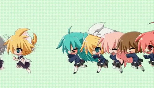 Vocaloid GIF. This 498 x 286 animated GIF is part of our jormungand chiquita collection. Created by genderless. View the original animation, share it, or…