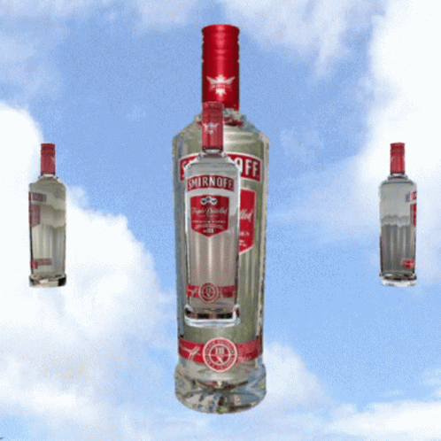 Vodka 3d Gifs Artist GIF