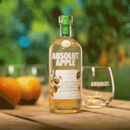Vodka Absolut Apple GIF