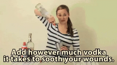 Vodka Pain GIF
