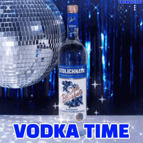 Vodka Stolichnaya GIF