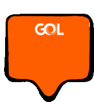 Voegol Bagagem Sticker