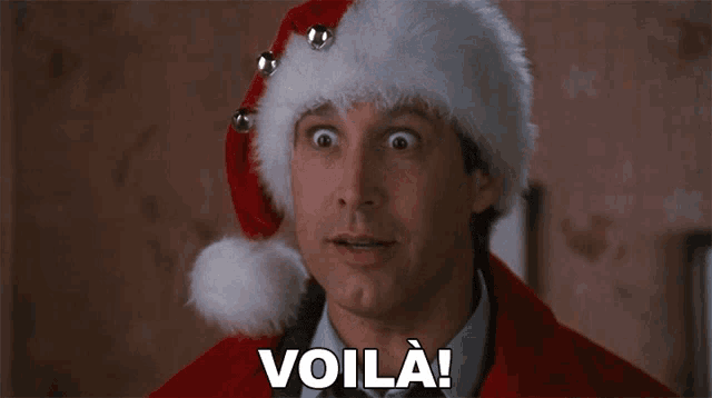 Voila Clark Griswold GIF