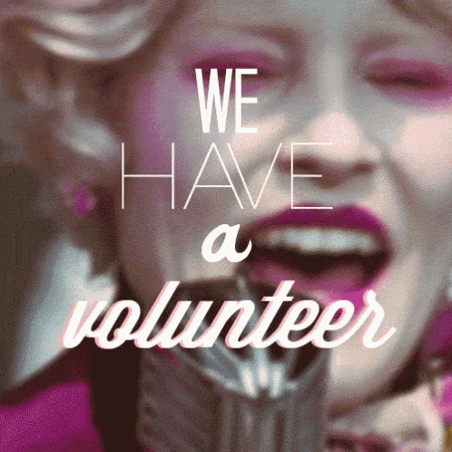 Volunteer Funny GIF