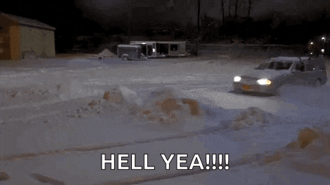Volvo Slam GIF