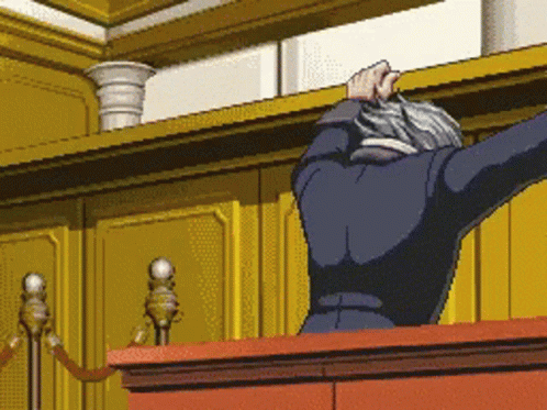 Von Karma Ace Attorney GIF. This 498 x 373 animated GIF is part of our head banging on desk collection. Created by GloobyOja. View the original animation…