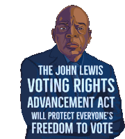 Voting Rights Voter Suppression Sticker