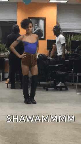 Vouging Vogue GIF