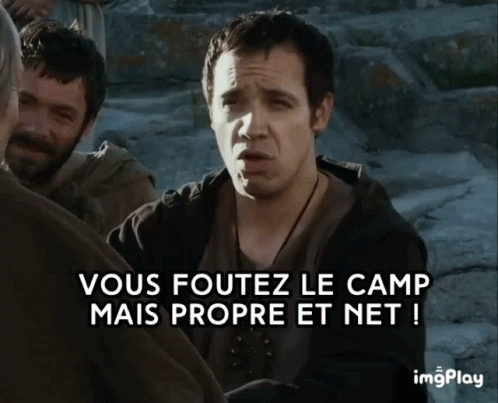 Vous Foutez GIF. This 498 x 403 animated GIF is part of our fuyez pauvres fous collection. Created by Spirou. View the original animation, share it, or…