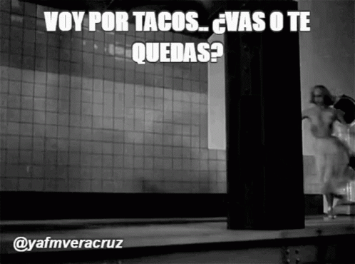 Voy Por Tacos Vas O To Quedas GIF. This 498 x 370 animated GIF is part of our porque no los dos collection. Created by Cortina. View the original animation…