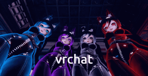 Vrchat Evendora GIF