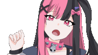 Vtuber Anime Girl Sticker