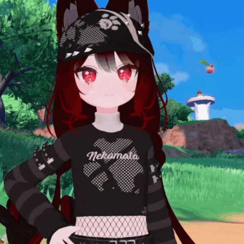 Vtuber Anime GIF