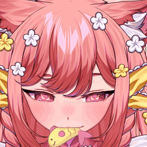 Vtuber Cat Girl GIF