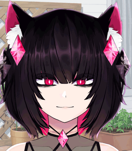 Vtuber Cat GIF