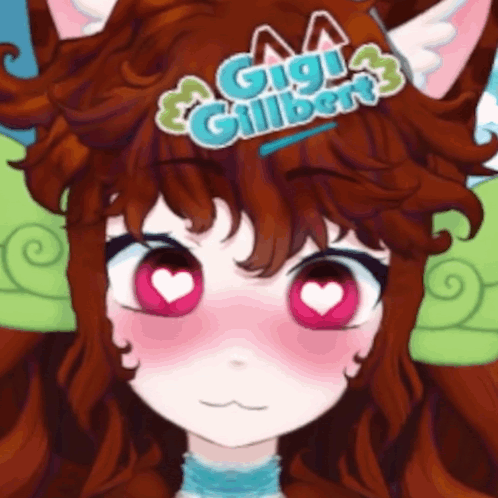 Vtuber Gigi Gillbert GIF