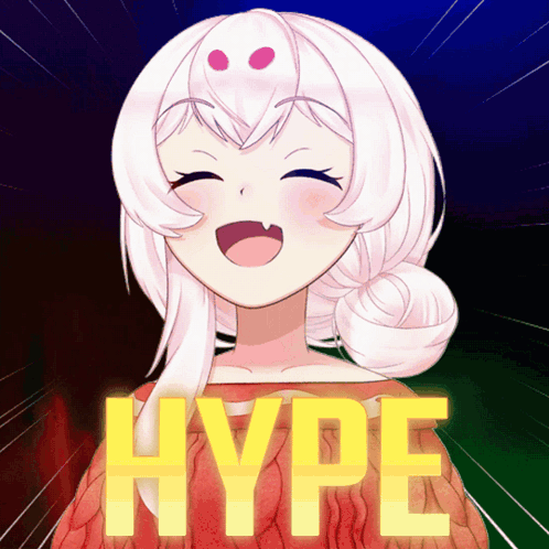 Vtuber Hype GIF