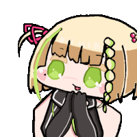 Vtuber Miki Sticker