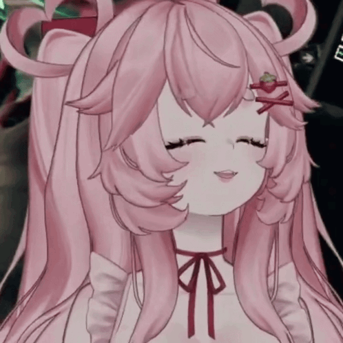 Vtuber Mwah GIF