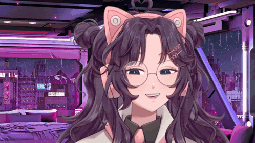 Vtuber Rubiirosie GIF