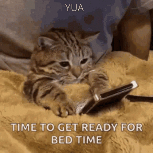 Vtuberyua Go To Sleep GIF