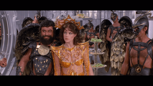 Vultan Prince Vultan GIF. This 498 x 281 animated GIF is part of our flash gordon collection. Related themes include flash. Created by DegeneReaper. View…