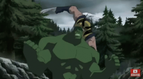 W07 Wolverine GIF. This 498 x 278 animated GIF is part of our red dawn wolverines collection. Related themes include fight, hulk. Created by piccolo90799…