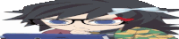 Waal Boyss Anime Sticker