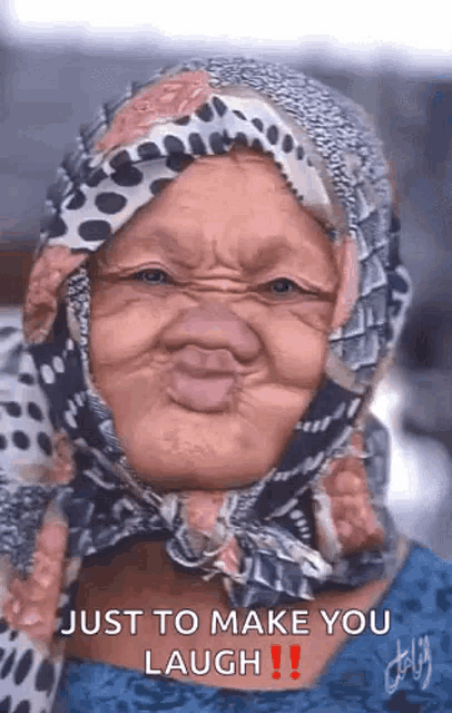 Wacky Kiss GIF