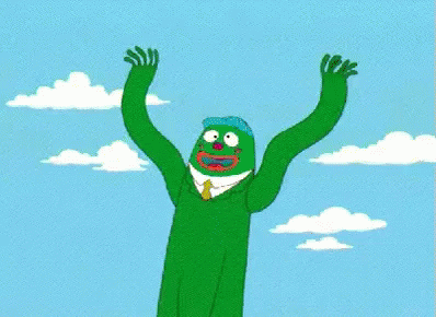 Wacky Waving Inflatable Arm Tube Man - Family Guy GIF